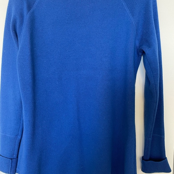 Sweater Tahari Blue Size Small - Picture 5 of 10